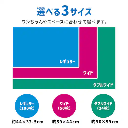 超吸臭ペットシーツ レギュラー 100枚 SCPS-100_11