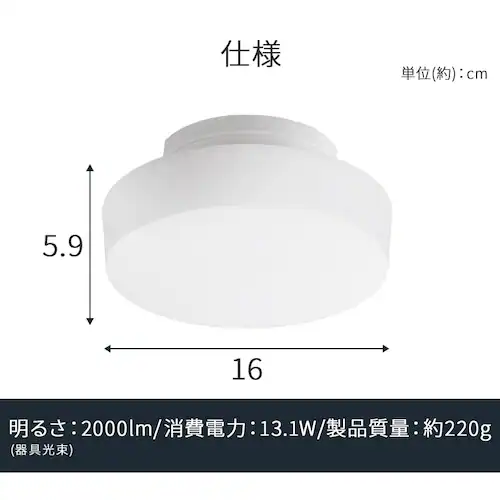 ���^�V�[�����O 2000lm �d���F �l������ SCL20L-H_12