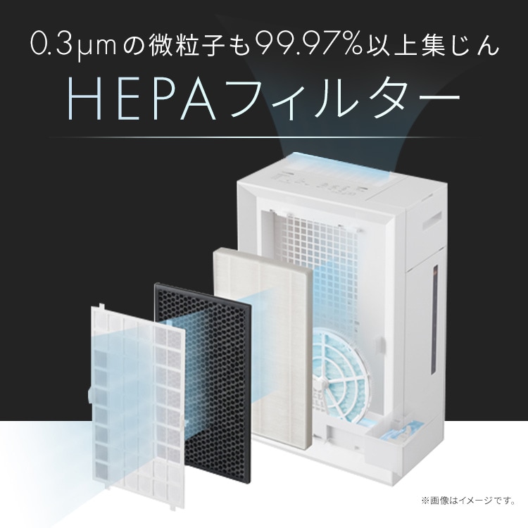 空気清浄機 23畳 加湿空気清浄機 14畳 温度・湿度センサー ほこり
