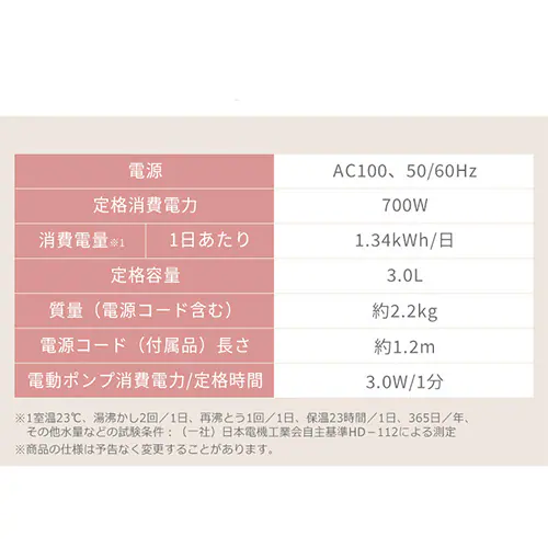 �W���[�|�b�g 3.0L �}�C�R���� IAHD-230-P �s���N_15