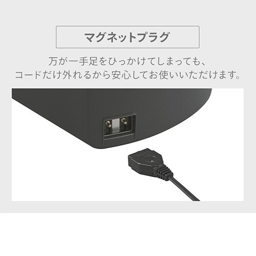 ジャーポット 3.0L メカ式 IMHD-230-B ブラック 297893 │アイリス