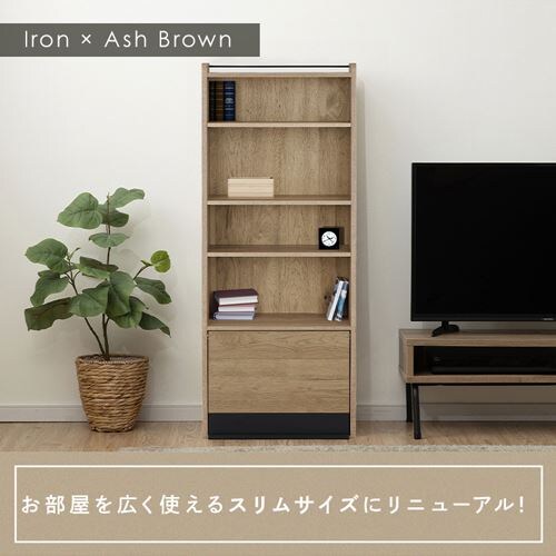 �A�C�A���E�b�h�}�K�W�����b�N IWMG-5R �u���b�N/�A�b�V���u���E��_3