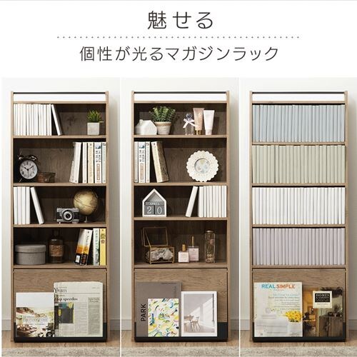 �A�C�A���E�b�h�}�K�W�����b�N IWMG-5R �u���b�N/�A�b�V���u���E��_4