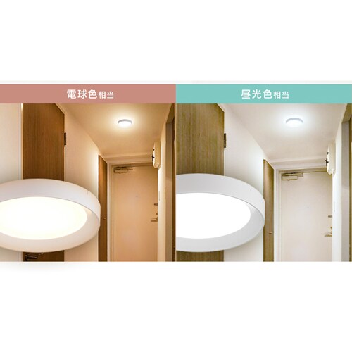 パネルライト フレームタイプ 小型 LED 750lm 昼光色 玄関 廊下