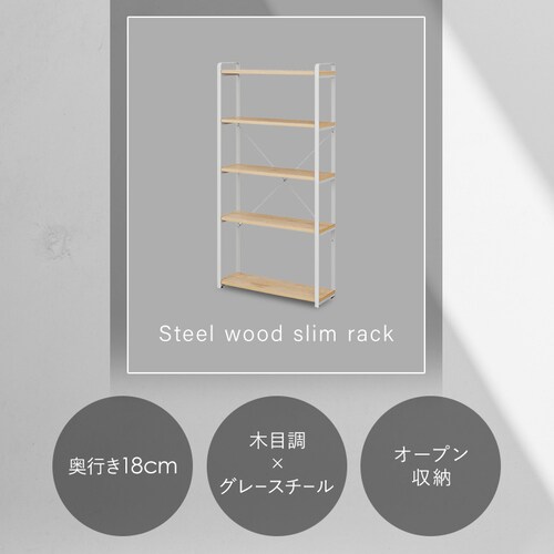 �X�`�[���E�b�h�X�������b�N LSWR-600 �i�`�������^�O���[_2