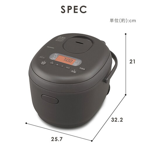 IRIS OHYAMA 炊飯器 RC-MDA50-W IRIS OHYAMA アイリスオーヤマ 炊飯器 おすすめ 5.5合炊き マイコン式