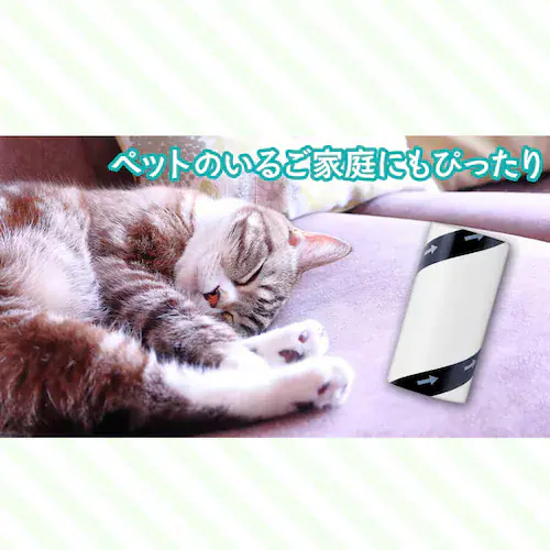 カーペットクリーナースペアテープ強粘着3P ななめカット NC-SK903P ホワイト_10