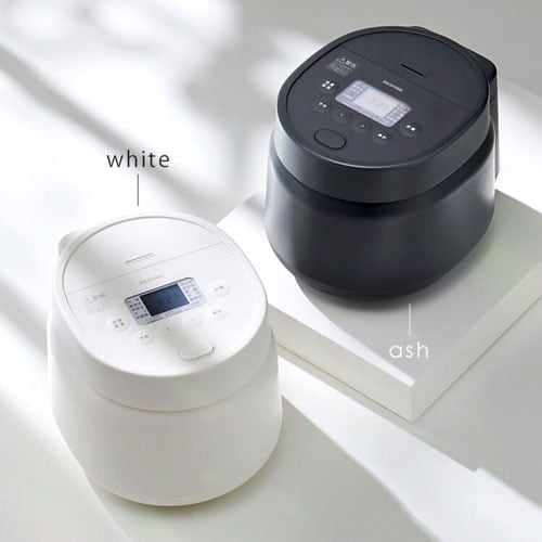 炊飯器 3合 マイコン式 50銘柄炊き RC-MSA30-HA アッシュ 299172