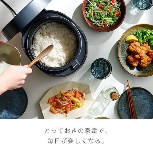 炊飯器 5.5合 マイコン式 50銘柄炊き RC-MSA50-W ホワイト 299173