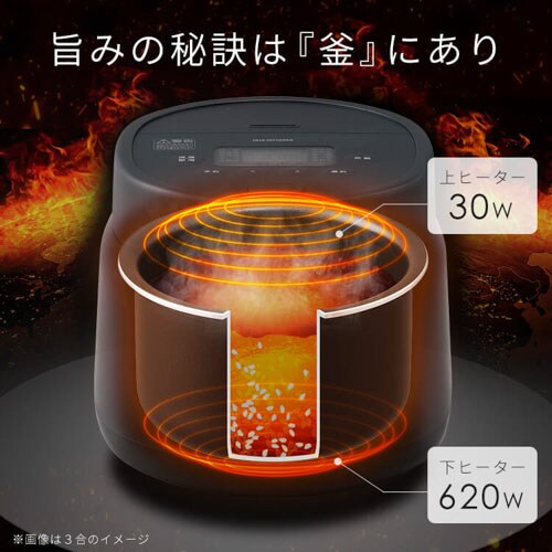 炊飯器 5.5合 マイコン式 50銘柄炊き RC-MSA50-W ホワイト 299173