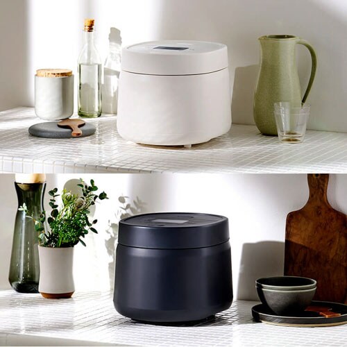 炊飯器 5.5合 マイコン式 50銘柄炊き RC-MSA50-W ホワイト 299173