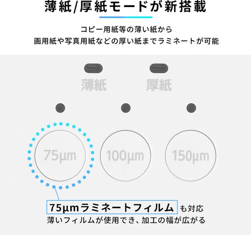 ���~�l�[�^�[ ���h~A3�Ή� �����N�� 4�{���[���[ 75��m~150��m HSL-A343-W �z���C�g_6