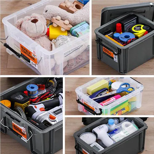 バックルコンテナ BL-65R クリア_3