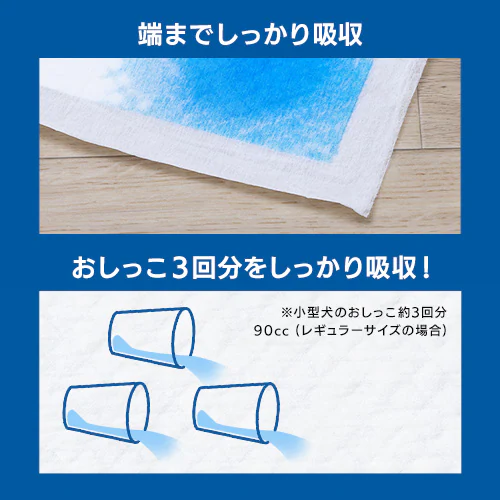 【88枚】 超速吸ペットシーツ レギュラー CSPS-88 犬 トイレ_4