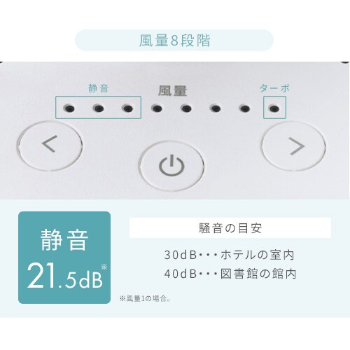 �y�����ې􂢁z �T�[�L�����[�^�[�A�C 28�� DC���[�^�[ �㉺���E��U�� PCF-SDC15T-EC-AH �A�b�V���O���[_11