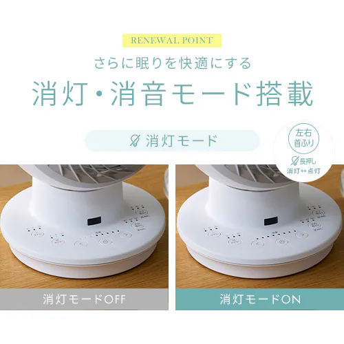 【分解丸洗い】 サーキュレーターアイ 28畳 DCモーター 上下左右首振り PCF-SDC15T-EC-W ホワイト_17