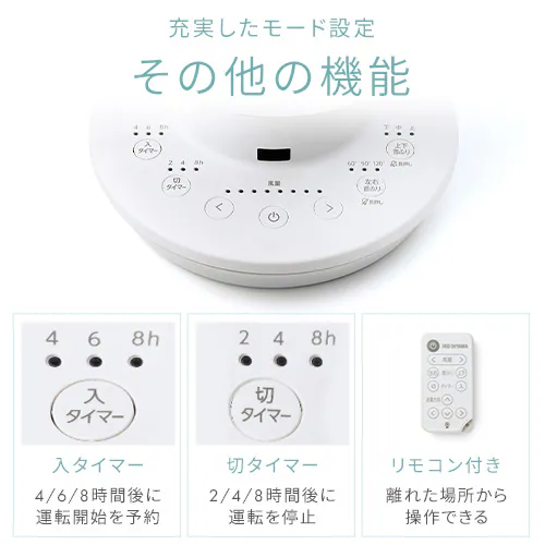 【分解丸洗い】 サーキュレーターアイ 28畳 DCモーター 上下左右首振り PCF-SDC15T-EC-W ホワイト_21