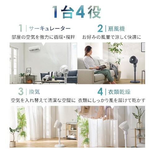 �y�����ې􂢁z �T�[�L�����[�^�[��@ 18�� �^�b�`�p�l�� �㉺���E��U�� STF-AC15TEC-H �O���[_4