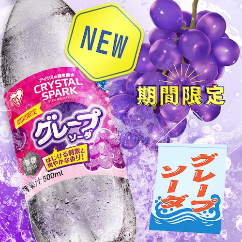 �y24�{�z�N���X�^���X�p�[�N 500ml �a���t���[�o�[ _6