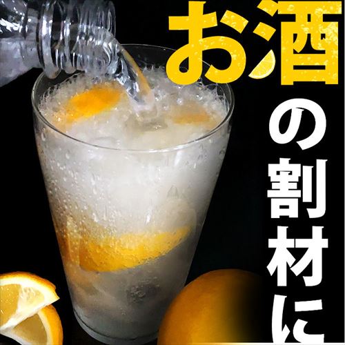 24本】アイリス史上最強炭酸 TANSAN X 450ml 312061 │アイリス