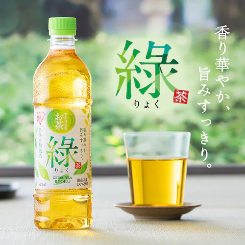 アイリスのお茶 緑茶 500ml×24本 国産茶葉100%使用_8