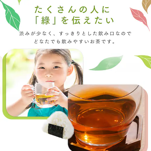 アイリスのお茶 緑茶 500ml×24本 国産茶葉100%使用_12