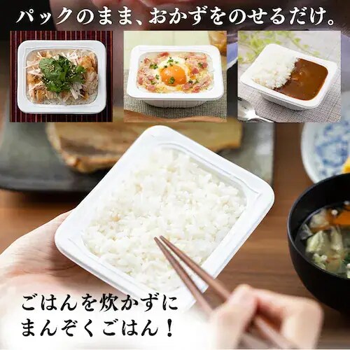 訳あり】低温製法米のパックごはん 180g×24パック【最短賞味期限2026年