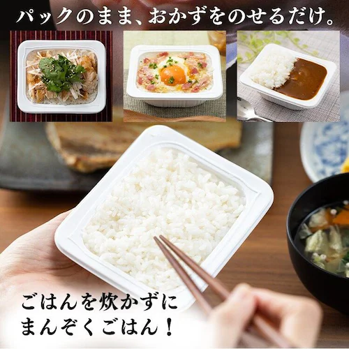 【訳あり】【最短賞味期限:2026年9月】低温製法米のパックごはん 大盛り 250g×24パック_3