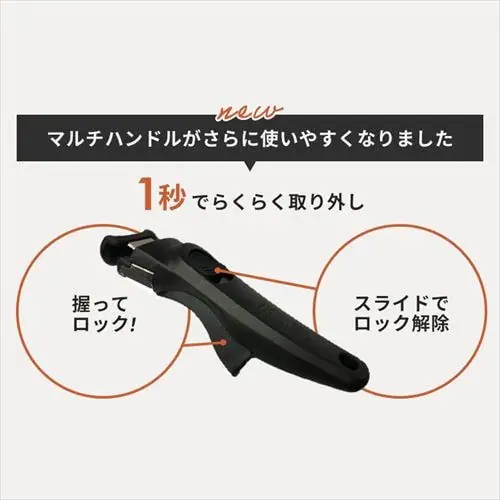 フライパン 13点セット IH/ガス火対応 ダイヤモンドコートパン PDCI-T13S メタリックバーミリオン_5