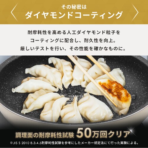 �y�󂠂�z�t���C�p�� 3�_�Z�b�g IH/�K�X�ΑΉ� �_�C�������h�R�[�g�p�� DCI-T3S �A�C�{���[_5