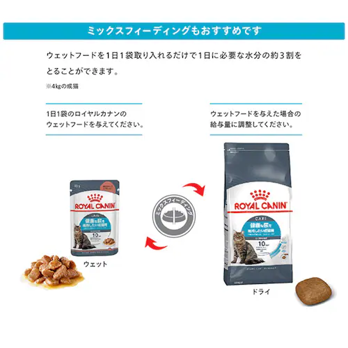 ロイヤルカナン キャットフード健康な尿を維持したい 成猫用 ユリナリーケア 2kg FCN(フィーライン ケア ニュートリション)rccf31_5