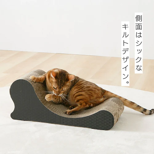 猫の爪とぎ ソファ型 つめとぎ_9