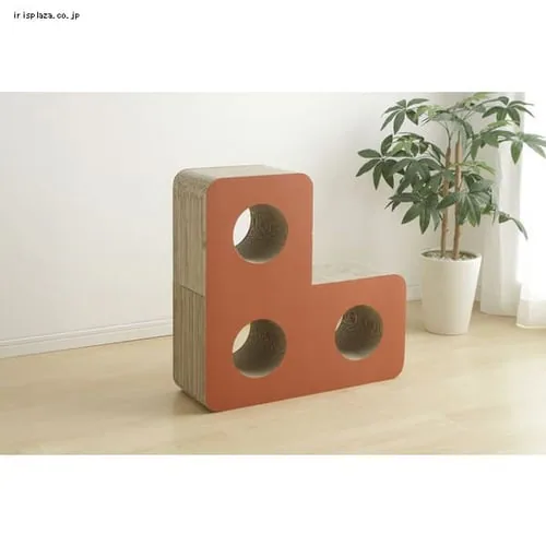 猫の爪とぎ ブロック型【単品・2個セット】_2