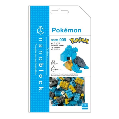 ナノブロック ポケットモンスター ラプラス NBPM_009_1