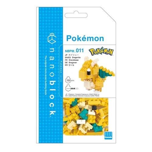 ナノブロック ポケットモンスター カイリュー NBPM_011_1