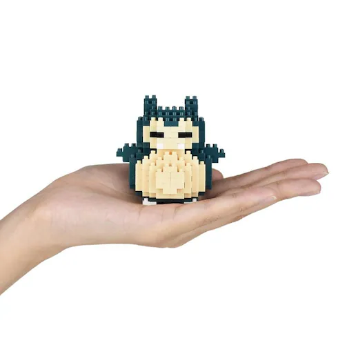 ナノブロック ポケットモンスター カビゴン NBPM_012_4