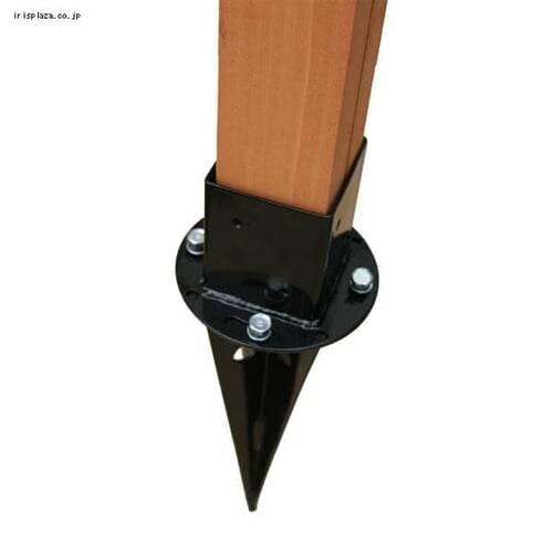 【販売終了】土中用ポール固定金具セット75角用 TC‐WJ709_2