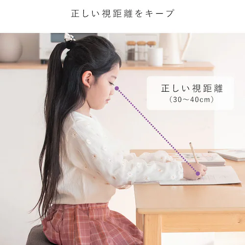 宮武製作所 クッション付きプロポーションチェアキッズ CH-889CK ナチュラル脚ライム【時間指定不可】【プラザセレクト】_9