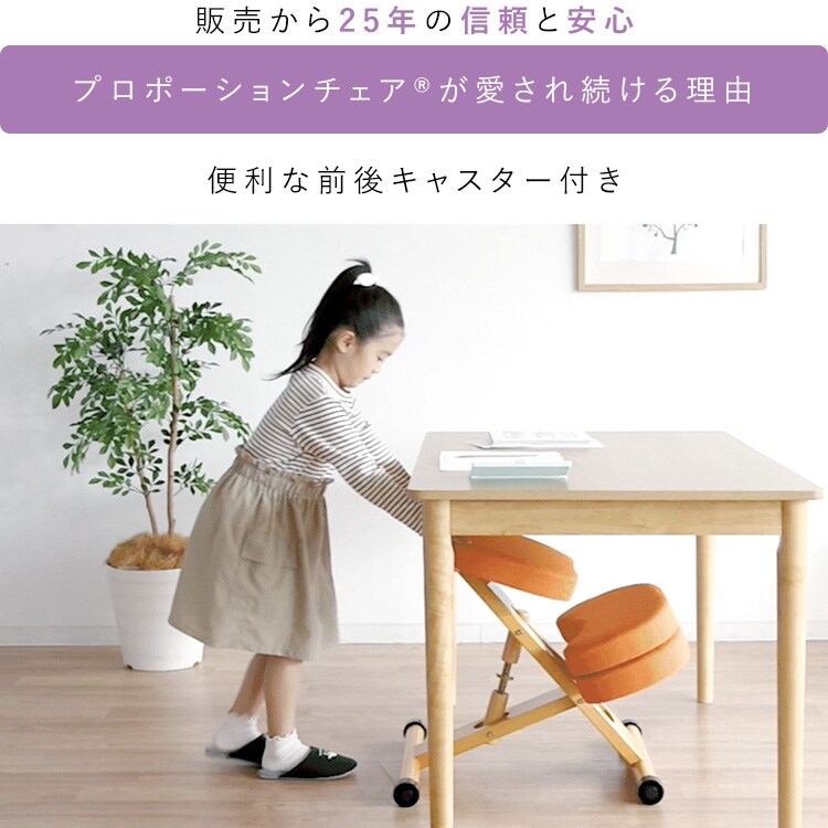 宮武製作所 クッション付きプロポーションチェアキッズ CH-889CK