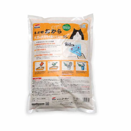 ネオ砂 おからオーガニック6L 3630304 【プラザセレクト】_2