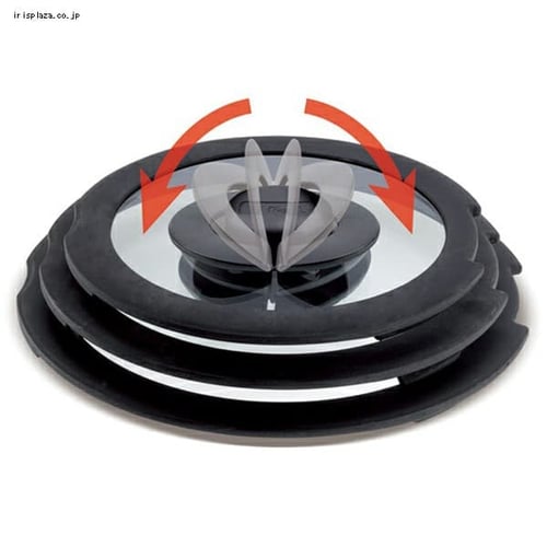 フライパン 蓋 ガラス 26cm T-fal インジニオ・ネオ バタフライ L99366