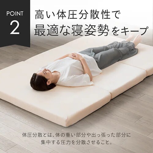 �y�󂠂�z�������O�܂�}�b�g���X 10cm�i�m�[�}���j �_�u�� �O���[�y�v���U�Z���N�g�z_4