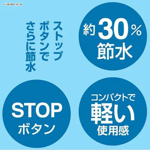 �ߐ��X�g�b�v�V�����[�w�b�h PS323-81XA CB6(�u���[) �O�h���� �X�P���g���u���[ _3