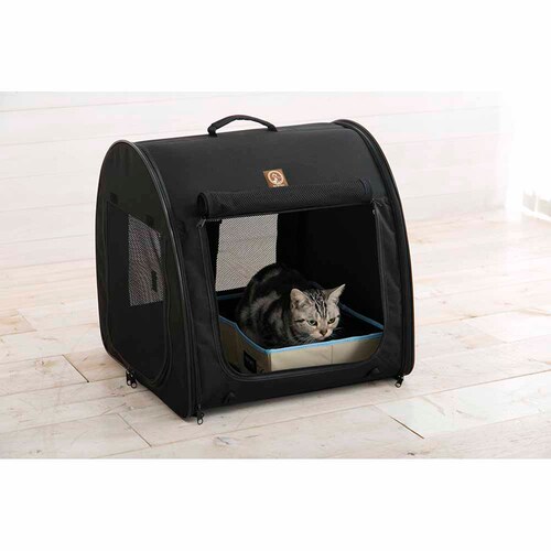 ダッドウェイペット ポータブル・ケージ/シングル/オールブラック PTOF210901 _6