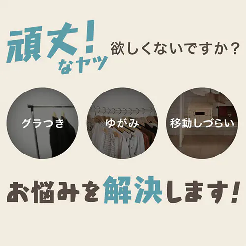 パイプハンガー 1連 耐荷重140kg CW3001-T5 ブラック _3