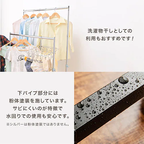 �p�C�v�n���K�[ 2�A ���ω׏d150kg CW4100-41 �V���o�[_11