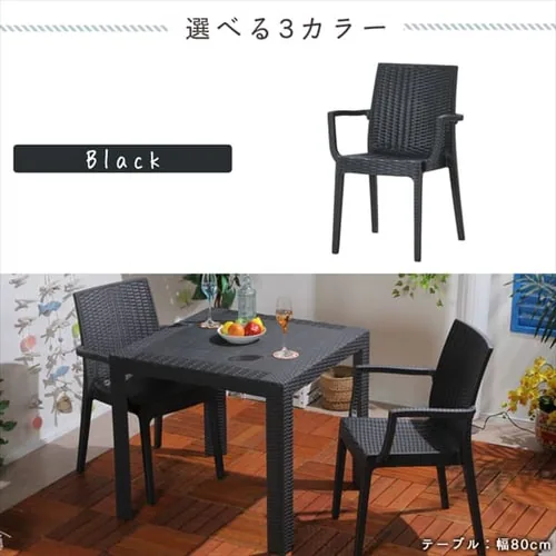 ステラ チェアー 肘付 全3色 【プラザセレクト】_11