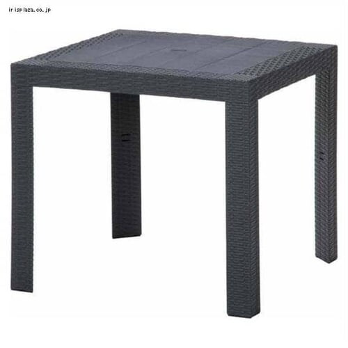 ステラ テーブル 80×80 +チェアー 肘付 2脚 全3色 【プラザセレクト】_17