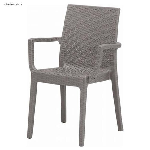 ステラ テーブル 80×80 +チェアー 肘付 2脚 全3色 【プラザセレクト】_20