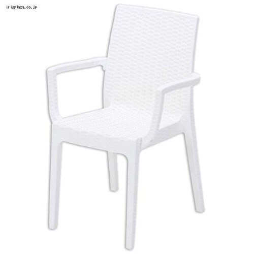 ステラ テーブル 80×80 +チェアー 肘付 2脚 全3色 【プラザセレクト】_22